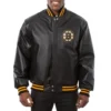 Boston Bruins Varsity Jacket -Black