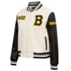 Boston Bruins Women’s Wool Varsity Jacket 2