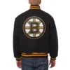 Boston Bruins Wool Jacket – Black 1