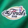 Boston Celtics Champ City Varsity Jacket Green 3