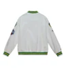 Boston Celtics City Collection White Varsity Jacket 1