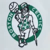 Boston Celtics City Collection White Varsity Jacket 2