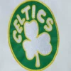 Boston Celtics City Collection White Varsity Jacket 4