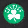 Boston Celtics Classic Black Wool Varsity Jacket 5
