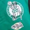 Boston Celtics Green Cooperstown Heavyweight Varsity Jacket 2