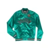 Boston Celtics Lightweight Green Varsity Jacket