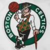Boston Celtics Mashup White Varsity Jacket 6