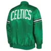 Boston Celtics Pick & Roll Varsity Green Jacket 1