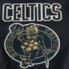 Boston Celtics Pro Prep Black Varsity Wool Jacket 9