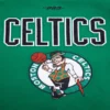 Boston Celtics Retro Classic Green Wool Varsity Jacket 3