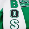 Boston Celtics Script Tail Green Varsity Wool Jacket 7