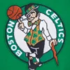 Boston Celtics Script Tail Green Varsity Wool Jacket 8
