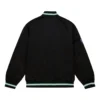 Boston Celtics Team OG 2.0 Black Varsity Jacket 1