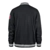 Boston Red Sox Cooperstown Wax Pack Pro Camden Track Black Cotton Jacket 1
