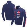 Boston Red Sox Fast Lane Polyester Varsity Jacket 2