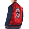 Boston Red Sox Renegade Satin Varsity Jacket – RedBlue 1