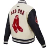Boston Red Sox Retro Classic Women’s Wool & Leather Varsity Jacket 3