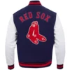 Boston Red Sox Retro Classic Wool & Leather Varsity Jacket 1