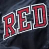 Boston Red Sox The Ace Satin Varsity Jacket – Navy 2