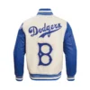 Brooklyn Dodgers Retro Classic Men´s Rib Wool Varsity Jacket 1