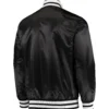 Brooklyn Nets Black The Diamond Varsity Jacket 1