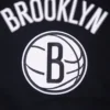 Brooklyn Nets Black Wool Retro Classic Rib Jacket 5
