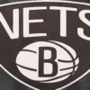 Brooklyn Nets Genuine Black Leather Jacket 3