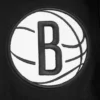 Brooklyn Nets Mashup Black Varsity Jacket 4