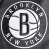 Brooklyn Nets Pro Prep Wool Black Jacket 7