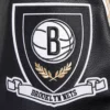 Brooklyn Nets Pro Prep Wool Black Jacket 8