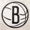 Brooklyn Nets Retro Classic Varsity Cream Jacket 4
