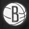 Brooklyn Nets Script Tail Wool Black Varsity Jacket 4