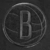Brooklyn Nets Triple Black Wool Varsity Jacket 5