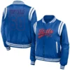 Buffalo Bills Bomber Blue Varsity Jacket 2