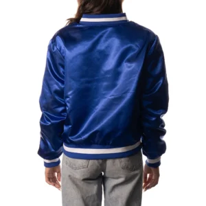 Buffalo Bills Bomber Varsity Blue Jacket 1