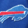 Buffalo Bills Classic Blue and White Wool Varsity Jacket 2