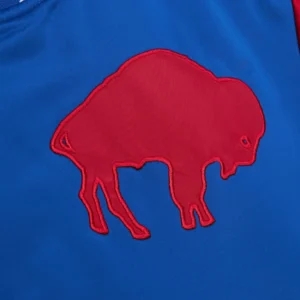 Buffalo Bills Cooperstown Satin Jacket 1
