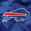 Buffalo Bills Enforcer Blue and Red Varsity Jacket 3