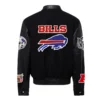 Buffalo Bills Jeff Hamilton Black Jacket 1