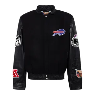 Buffalo Bills Jeff Hamilton Black Jacket