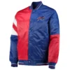 Buffalo Bills Leader Varsity Red and Blue Jacket