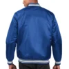 Buffalo Bills Locker Room Blue Varsity Jacket 1