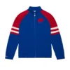 Buffalo Bills MVP 2.0 Track Navy Blue Jacket
