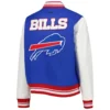 Buffalo Bills Mashup Varsity Jacket 1
