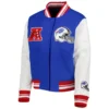 Buffalo Bills Mashup Varsity Jacket