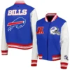 Buffalo Bills Mashup Varsity Jacket 2