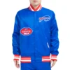Buffalo Bills Old English Blue Jacket