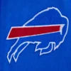 Buffalo Bills Old English Wool and Leather Varsity Jacket 5