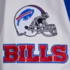 Buffalo Bills Old English Wool and Leather Varsity Jacket 6
