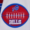 Buffalo Bills Old English Wool and Leather Varsity Jacket 7